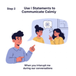 use i statement to manage anger