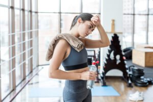 hydration for building muscles
