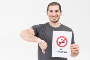 quit smoking for high blood pressure