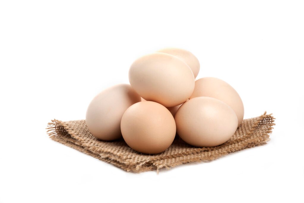 eggs contain protein