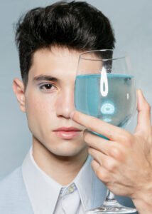blurry vision causes: dehydration