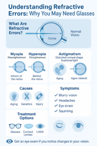 refractive errors
