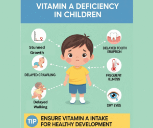 Vitamin A Deficiency in children
