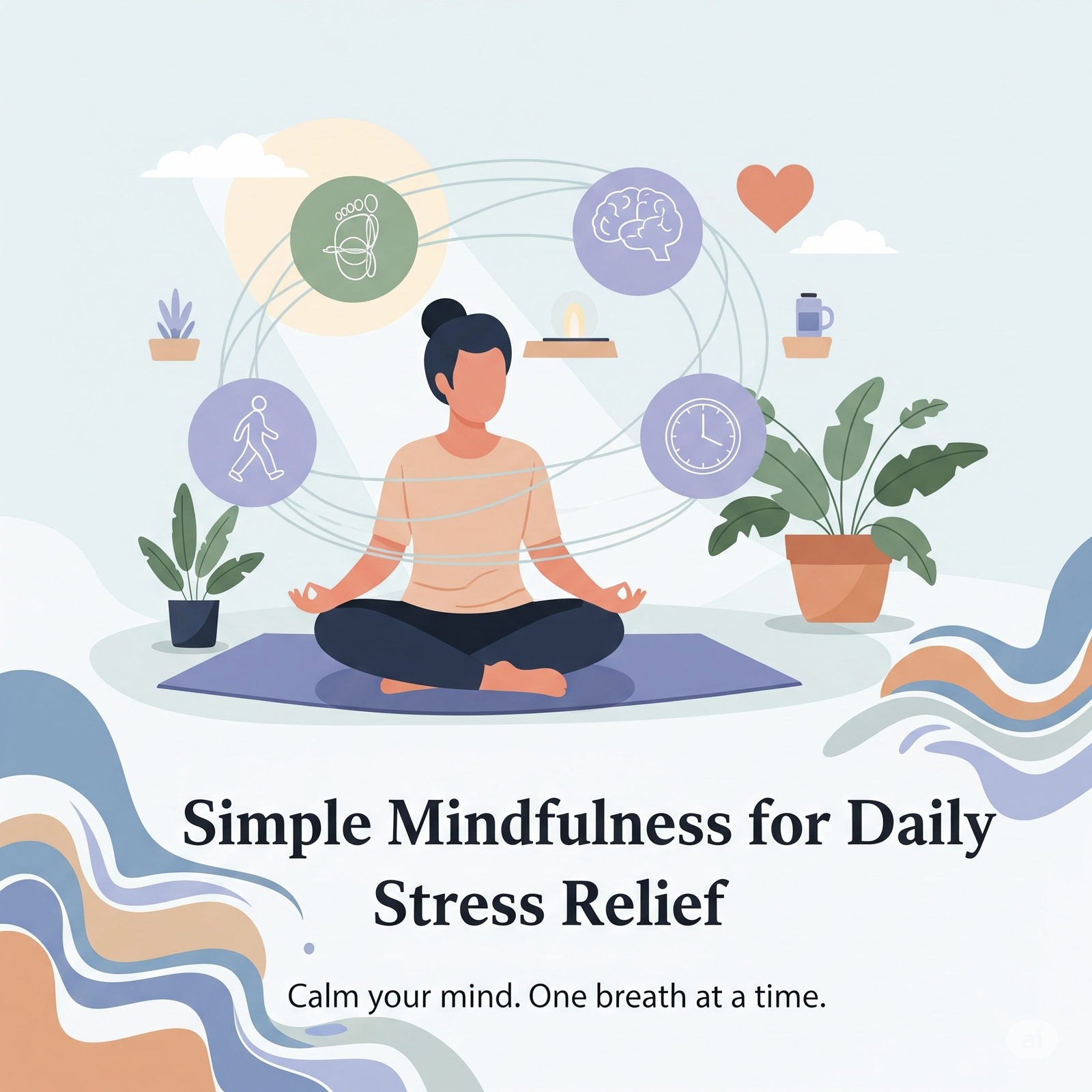 simple technique for everyday stress