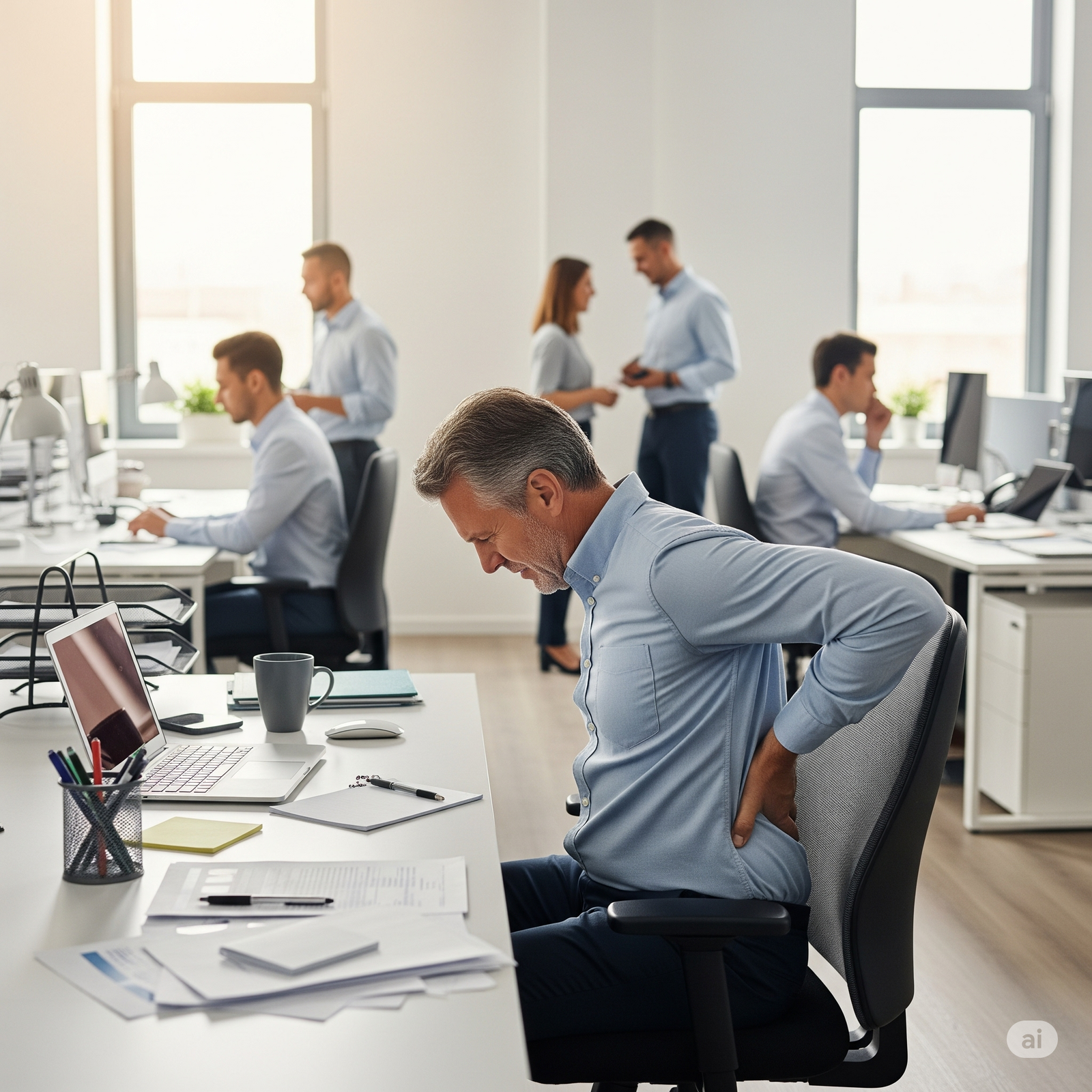 desk job