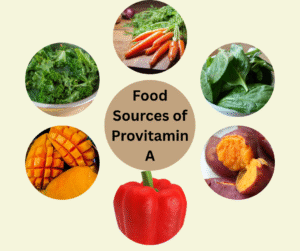 Food Sources of Vitamin A