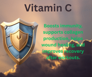 Functions of Vitamin C for Men