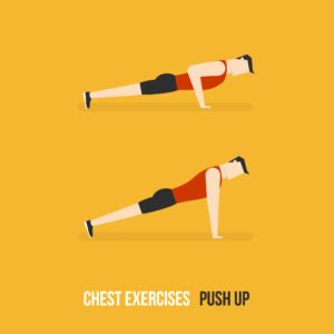 push-ups
