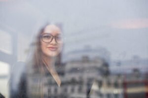 blurred vision 