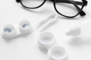 contact lenses for refractive errors