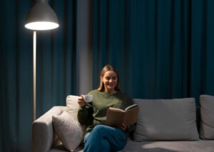 proper lighting for refractive errors