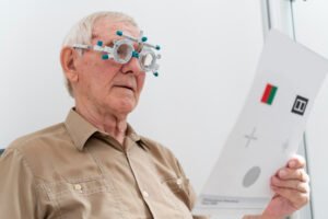 aging and vision