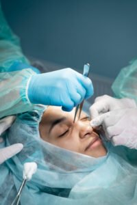surgery for refractive errors