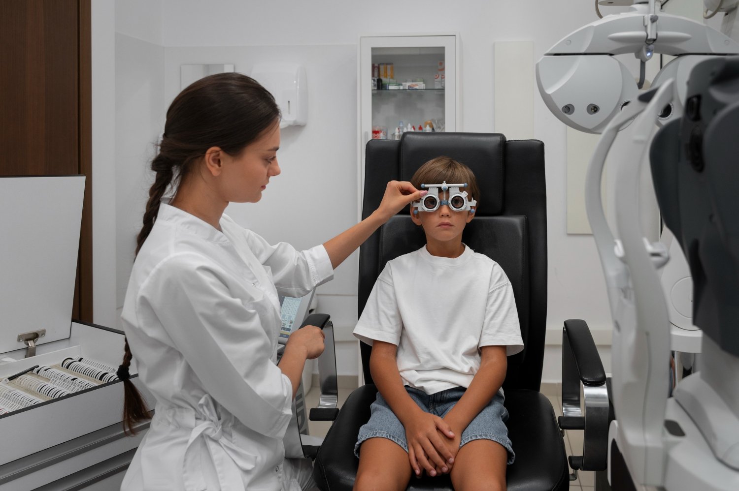 eye checkup for refractive errors