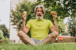 Eat healthy to prevent Alzheimer's 