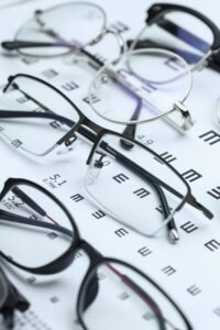 glasses for refractive errors