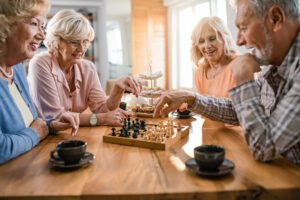Social activities to prevent Alzheimer's