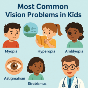 Most Common Vision Problem In kids