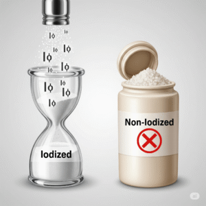 Iodized salt