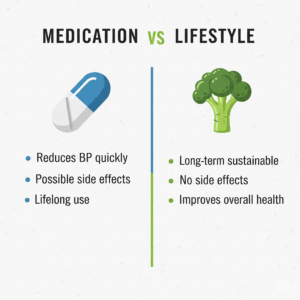 Lifestyle Changes to Manage High Blood Pressure