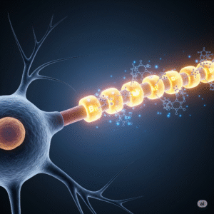 Vitamin B12 and Myelin