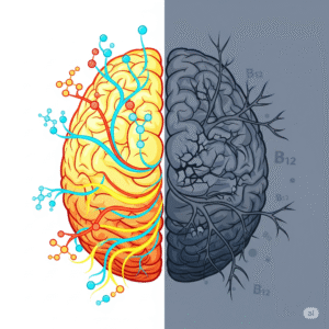 vitamin B12 is Mood regulator