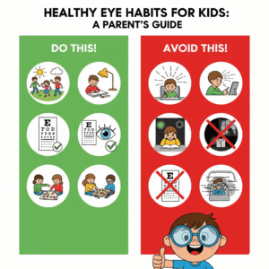Healthy Habits for Kids eyes