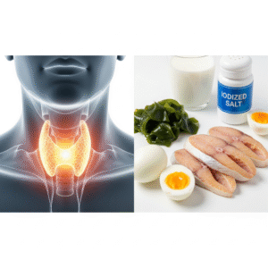 Iodine rich Foods