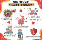 Causes of Vitamin B12 Defeciency